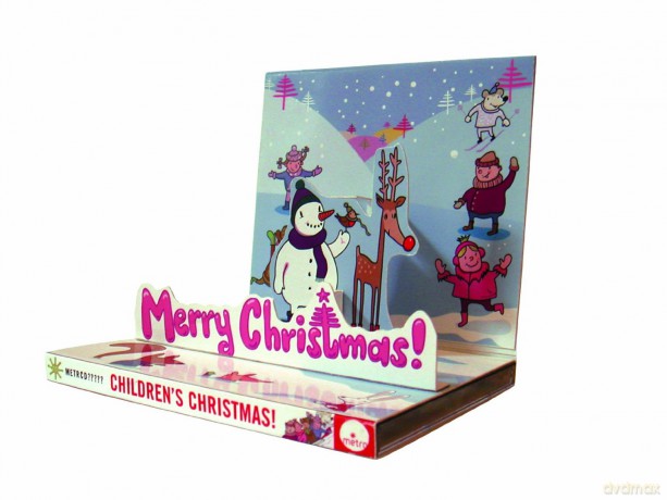 Various Artists: Children's Christmas [CD]