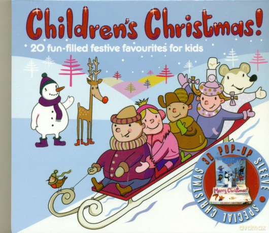 Various Artists: Children's Christmas [CD]