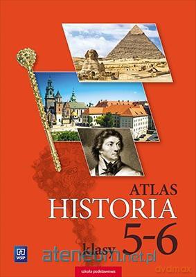 Atlas Szkoła podstawowa 5-6 Historia [KSIĄŻKA]