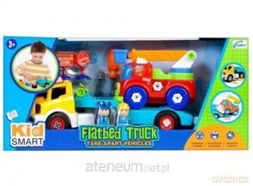 Auto do skręcania z akcesoriami