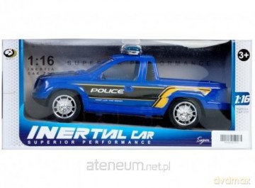 Auto policja