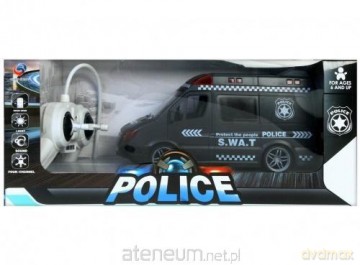 Auto policja zdalnie sterowane