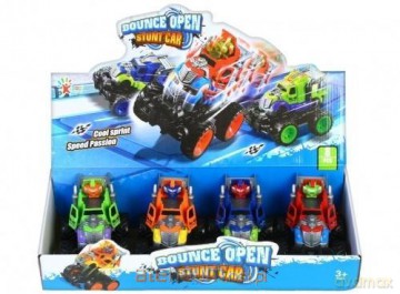 Auto terenowe 13 cm mix