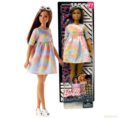 Barbie Fashionistas. Tie Dye - lalka