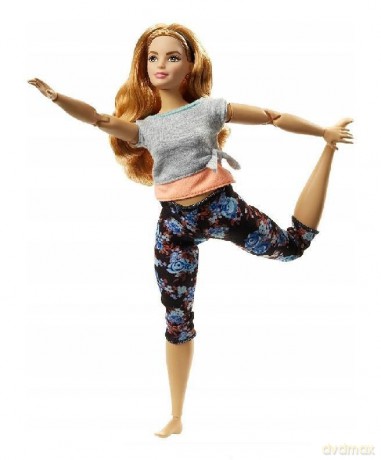Barbie. Made to move II Lalka 2