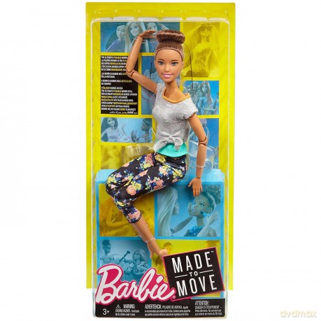 Barbie. Made to move II Lalka 4