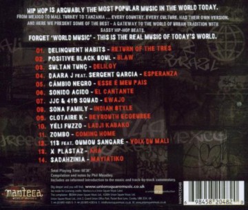 Various Artists: Global Hip Hop Beats And Rhymes - The Nu World Culture [CD]