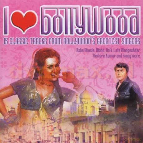 Various Artists:  I Love Bollywood [CD]