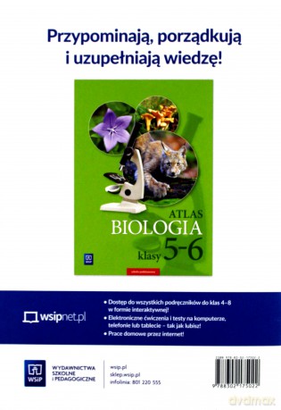 Biologia Szkoła podstawowa 5 ćwiczenie [KSIĄŻKA]