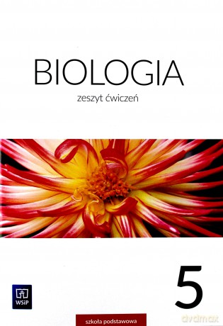 Biologia Szkoła podstawowa 5 ćwiczenie [KSIĄŻKA]