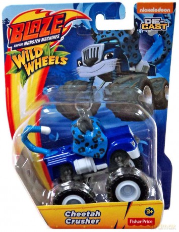 Blaze metalowy pojazd Cheetah Crusher