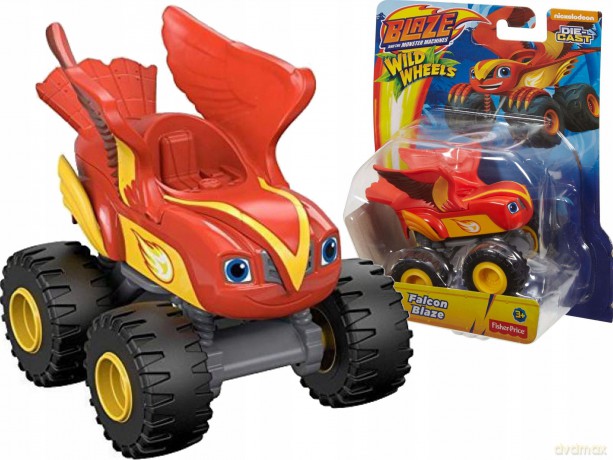 Blaze metalowy pojazd Falcon Blaze