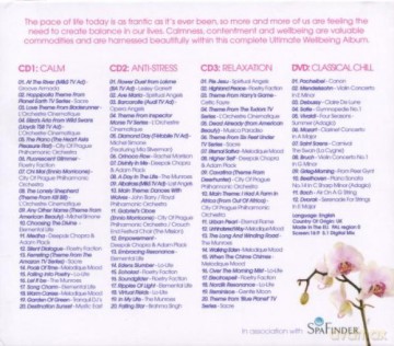 Wellbeing - The Complete Relaxation Experience [3CD]+[DVD]