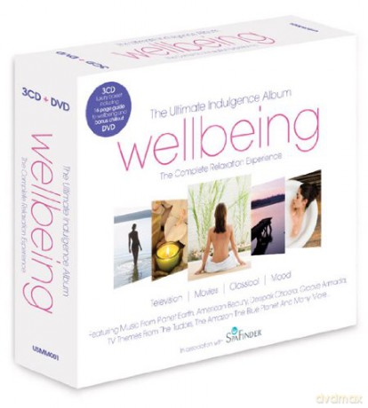 Wellbeing - The Complete Relaxation Experience [3CD]+[DVD]