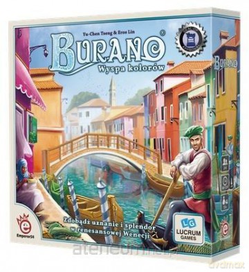 Burano: Wyspa Kolorów [GRA PLANSZOWA]