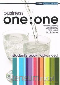 Business One:One Advanced podręcznik + MultiROM [KSIĄŻKA]