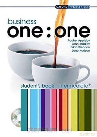 Business One:One Intermediate podręcznik + MultiROM [KSIĄŻKA]