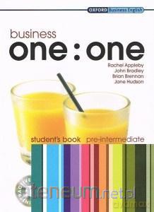 Business One:One Pre-intermed. SB+ MultiROM [KSIĄŻKA]