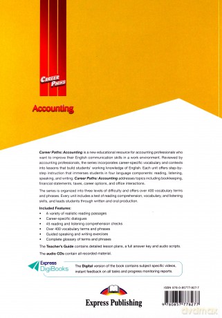 Career Paths: Accounting podręcznik + DigiBook [KSIĄŻKA]