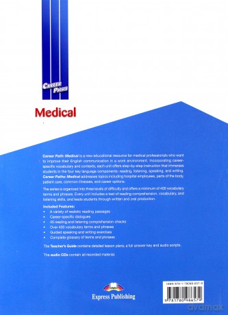 Career Paths: Medical podręcznik + DigiBook [KSIĄŻKA]
