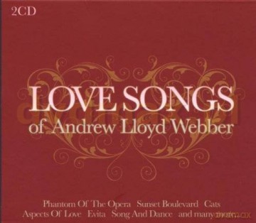 Love Songs Of Andrew Lloyd Webber [2CD]