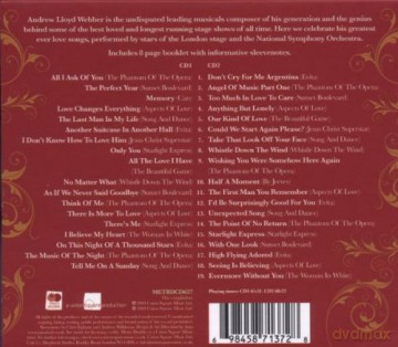 Love Songs Of Andrew Lloyd Webber [2CD]
