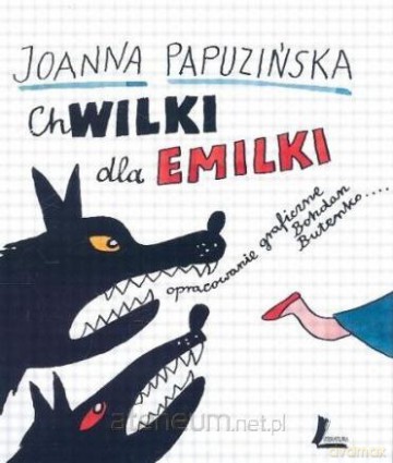 Chwilki dla Emilki - Joanna Papuzińska [KSIĄŻKA]