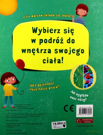 Ciało ludzkie - Mattia Fontana [KSIĄŻKA]