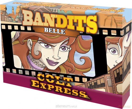 Colt Express Bandits - Belle [GRA PLANSZOWA]
