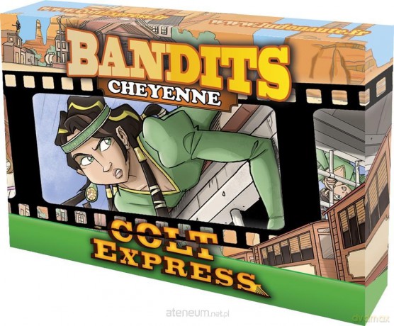 Colt Express Bandits - Cheyenne [GRA PLANSZOWA]