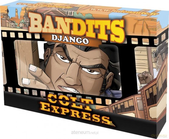 Colt Express Bandits - Django [GRA PLANSZOWA]