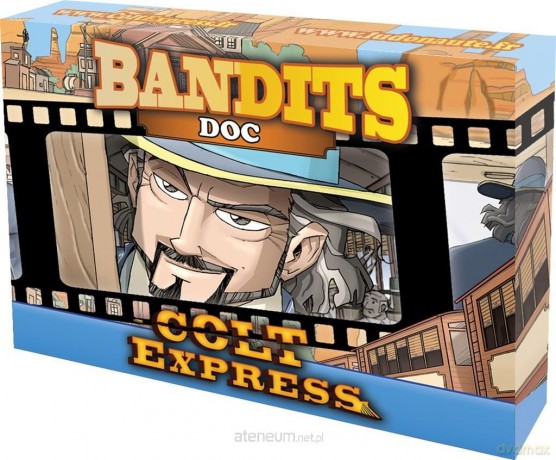 Colt Express Bandits - Doc [GRA PLANSZOWA]
