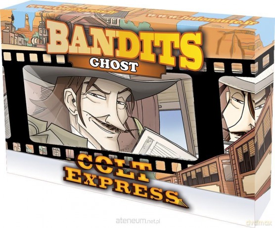 Colt Express Bandits - Ghost [GRA PLANSZOWA]