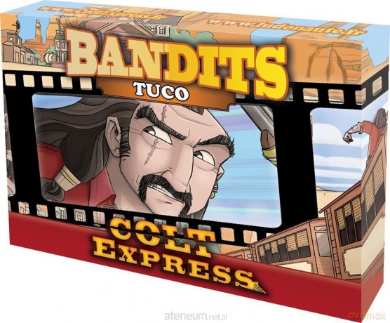 Colt Express Bandits - Tuco [GRA PLANSZOWA]