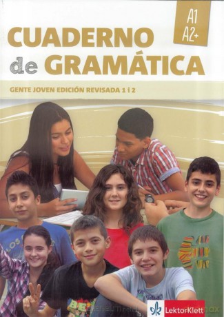 Cuaderno de gramatica A1-A2+ [KSIĄŻKA]