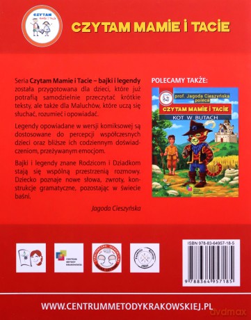 Czytam mamie i tacie. Wars i Sawa - Łukasz Zabdyr [KSIĄŻKA]