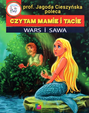 Czytam mamie i tacie. Wars i Sawa - Łukasz Zabdyr [KSIĄŻKA]