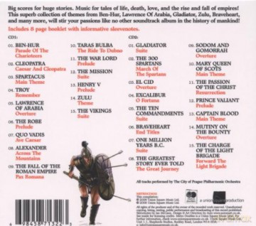 Epic Film Themes [2CD]