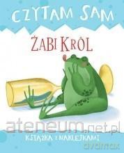Czytam sam. Żabi król. Książka z naklejkami [KSIĄŻKA]