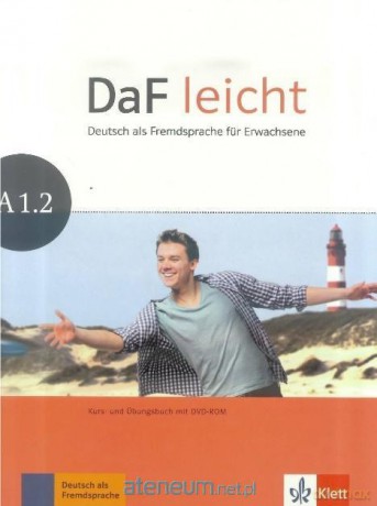 DaF leicht A1.2 podręcznik+ćwiczenie [KSIĄŻKA]