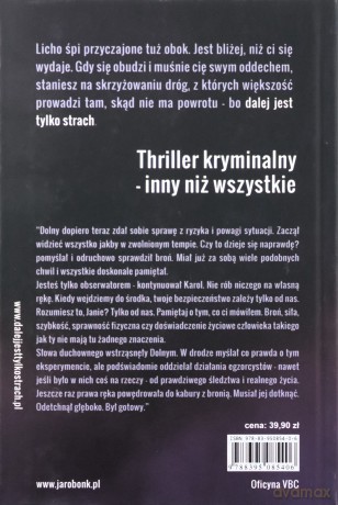 Dalej jest tylko strach - Jaro Bonk [KSIĄŻKA]