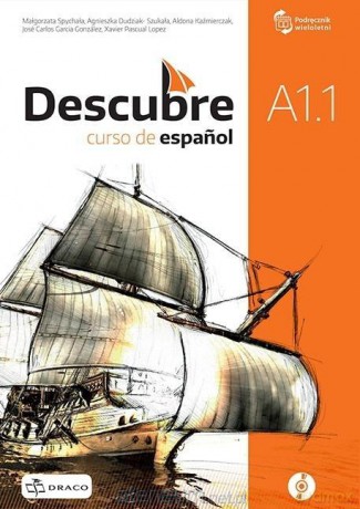Descubre A1.1 podręcznik [KSIĄŻKA]