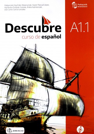 Descubre A1.1 podręcznik [KSIĄŻKA]