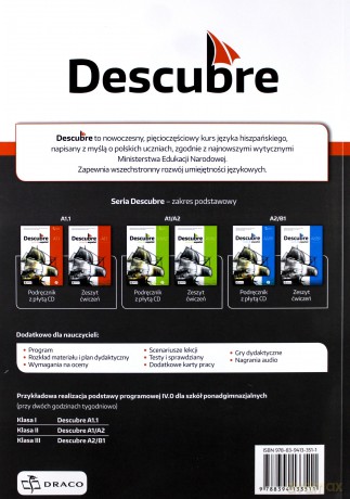 Descubre A1.1 Zeszyt ćwiczeń [KSIĄŻKA]