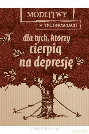 Dla tych, którzy cierpią na depresję. Modlitwy [KSIĄŻKA]