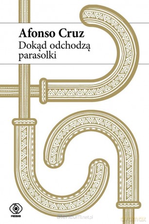 Dokąd odchodzą parasolki - Afonso Cruz [KSIĄŻKA]