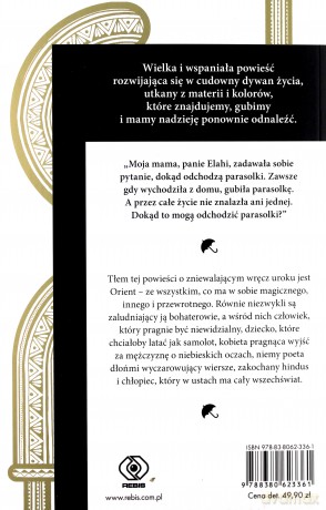 Dokąd odchodzą parasolki - Afonso Cruz [KSIĄŻKA]