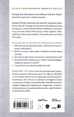Dokonywanie wyborów - Margaret Silf [KSIĄŻKA]