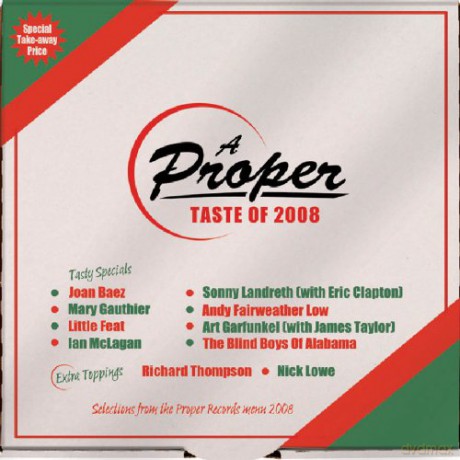 Various Artists: A Proper Taste Of 2008 [CD]
