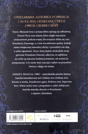 Dwór szronu i blasku gwiazd - Sarah J. Maas [KSIĄŻKA]